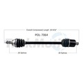 Surtrack Axle Drive Axle Assembly, Pol-7064 POL-7064